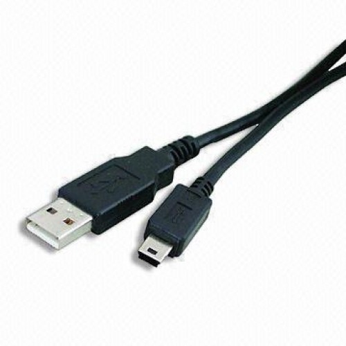 Шнур удлинитель USB 2,0 - mini USB (1м) 