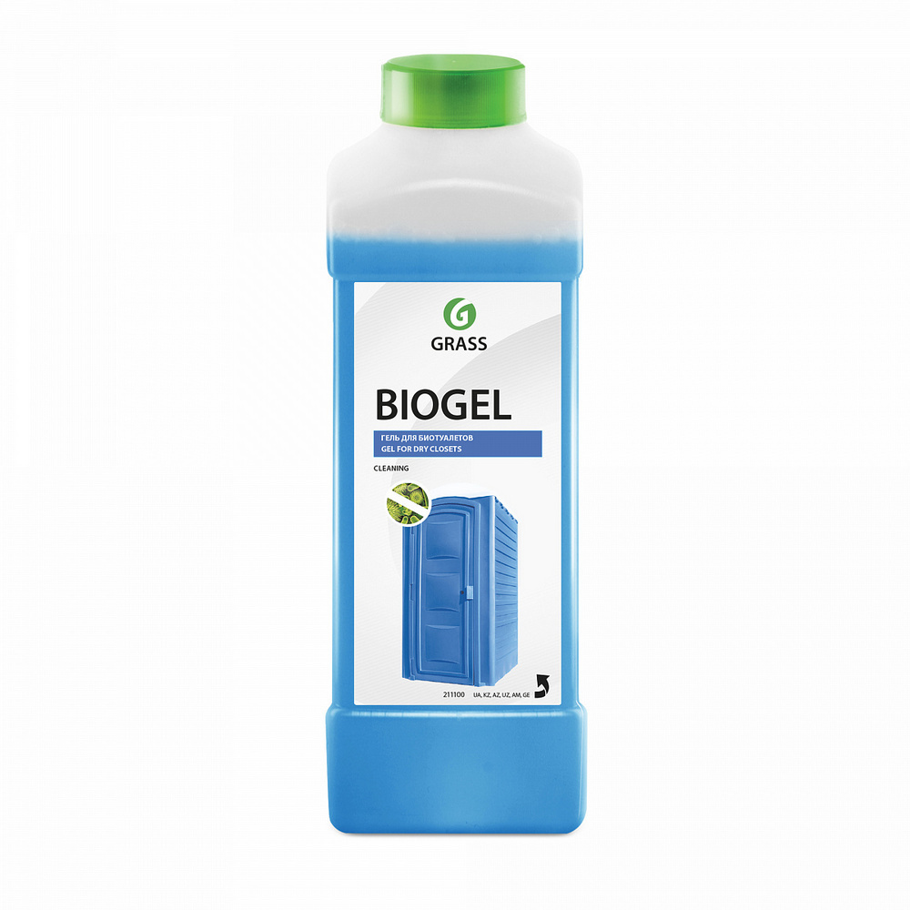 Средство GRASS для биотуалетов "Biogel" 1л