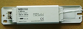 Пускорегулирующий аппарат электромагнитный (ЭмПРА дроссель) 1x58W L 58.625  Vossloh Schwabe