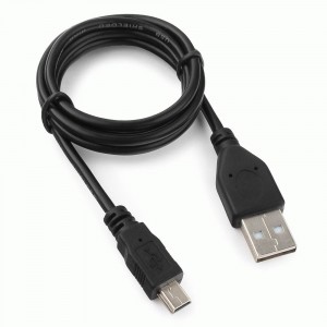 Шнур удлинитель USB 2,0 - mini USB (1.0м) 