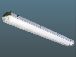Светильник люминесцентный пылевлагозащищенный TL WP 258 РС ЭПРА  IP65