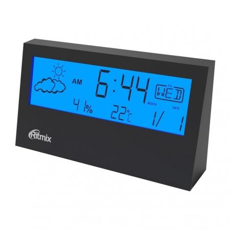 Термометр комнатный (метеостанция) Ritmex CAT-044