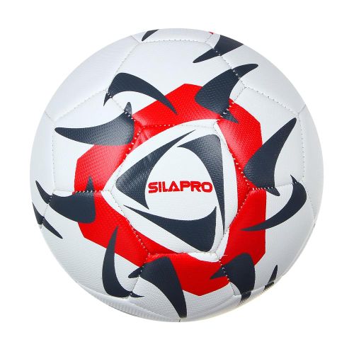 Мяч футбольный размер 5, 4 слоя, PU 4.2мм, 420гр SILAPRO 133-033