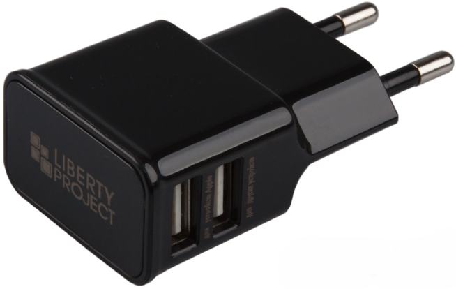Зарядное устройство сетевое USB 2 порта, 5v, 3A  hoco N6 SUPER FAST CHARGER QC3.0