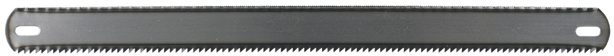 Полотно для ножовки по металлу двухсторонннее широкое (мет.-мет.) 300/25 мм