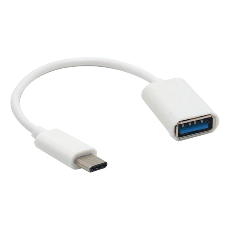 Шнур удлинитель USB 2,0 гнездо - TYPE-C  (0,2м) 