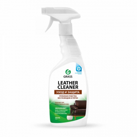 Средство для кожи очиститель-кондиционер GRASS "Leather Cleaner" 600мл 131600