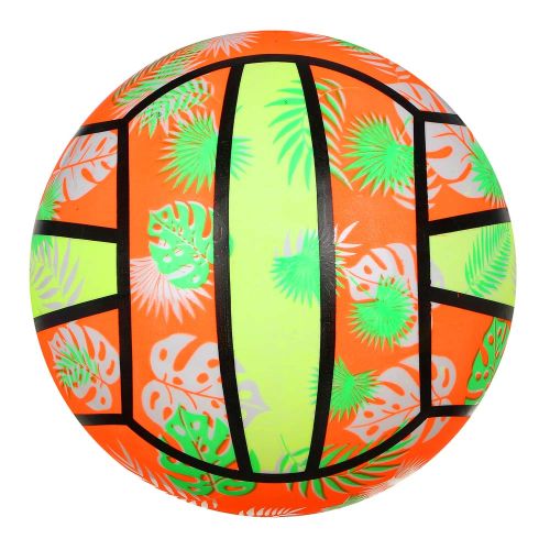 Мяч пляжный Пальмовая ветвь 22см, ПВХ, 60г SILAPRO 134-196