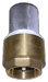 Клапан обратный с фильтром  1 1/4" (32мм)