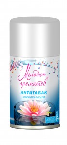 Освежитель воздуха (запасной блок) Антитабак 230мл Мелодия ароматов 33763 Сибиар