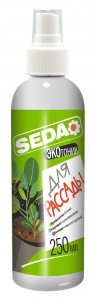 Удобрение SEDA Экотоник 250мл. для рассады, хитозан с распылителем