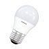 Лампа светодиодная шар Е27  8 Вт 220В 3000К теплая, матовая OSRAM 868