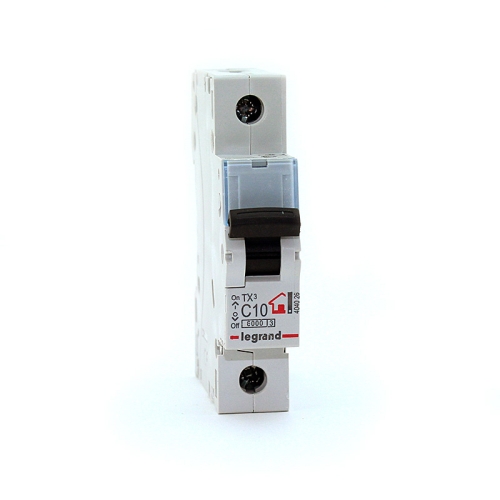 Автоматический выключатель Legrand TX³ 1P С25A 6,0kA (404030)