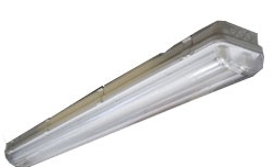 Светильник люминесцентный пылевлагозащ. 2х36 (ЛПП 2-36) SAN Айсберг ЭПРА IP65