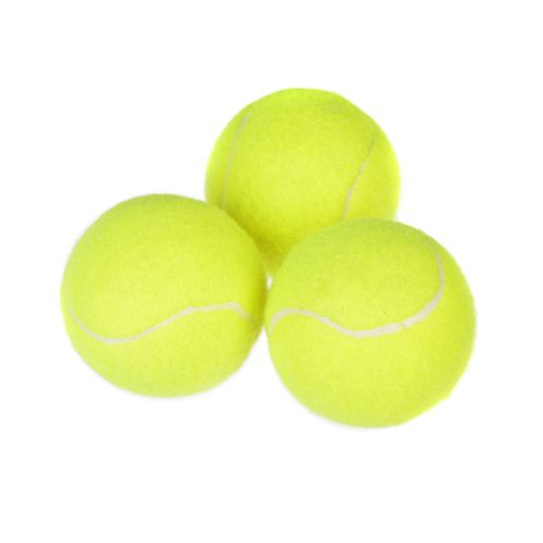 Мяч для большого тенниса набор 3шт.