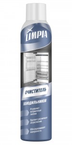 Средство чистящее для холодильников Limpiya  300мл аэрозоль