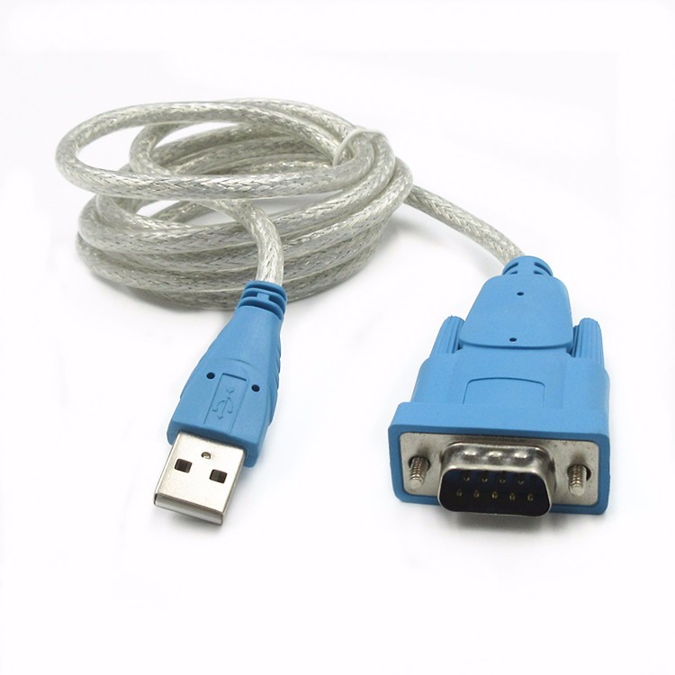 Шнур удлинитель USB 2,0 -  DB9M/RS232 1м