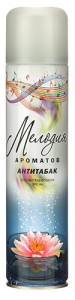 Освежитель воздуха Мелодия ароматов Антитабак 285мл 07750 Сибиар