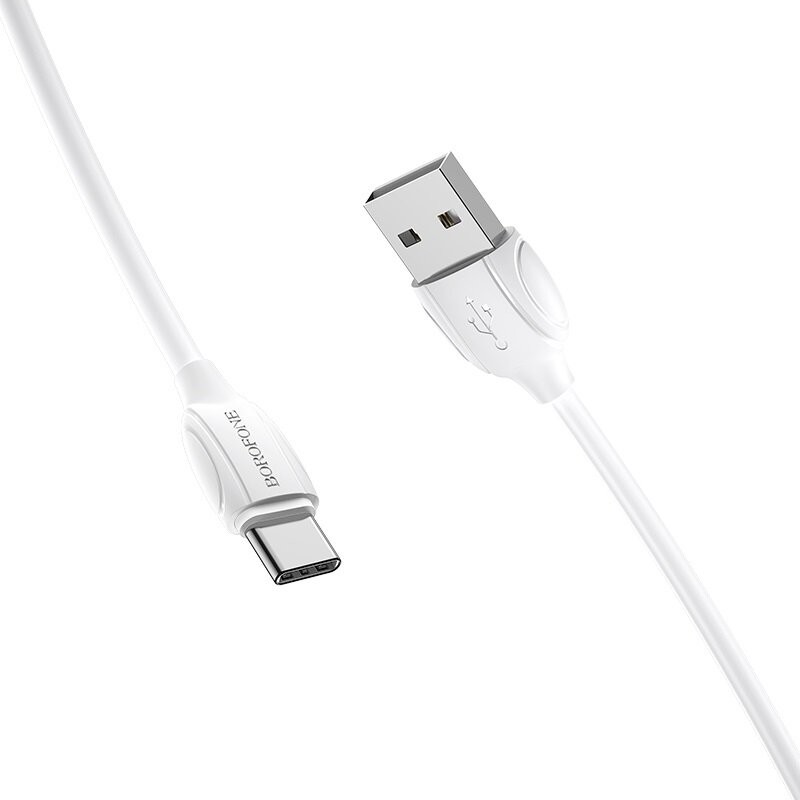 Шнур удлинитель USB 2,0 - TYPE-C (1,0м) Borofone X25