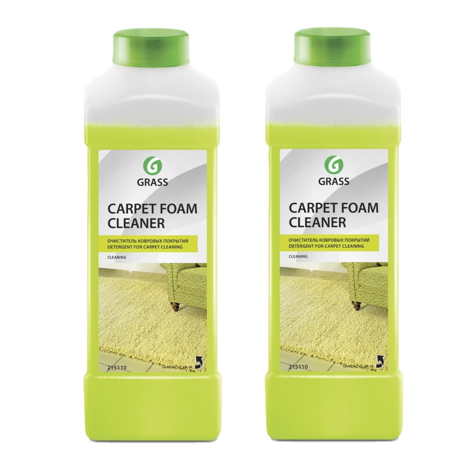 Средство GRASS очиститель ковровых покрытий "Carpet Cleaner" (1,0 л) 215100