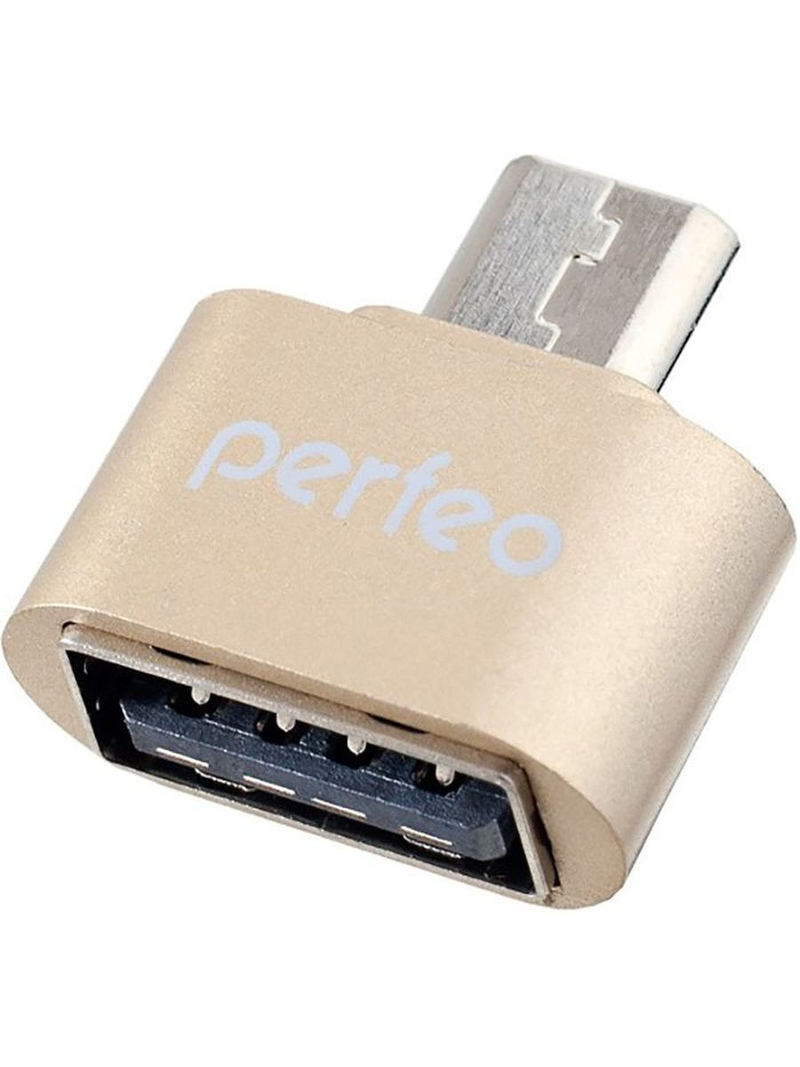 Адаптер  Micro-USB на  USB 2.0 гнездо 