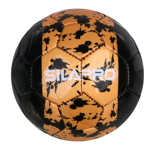 Мяч футбольный размер 2, 2 слоя, EVA 2.5мм, 100гр SILAPRO 133-037