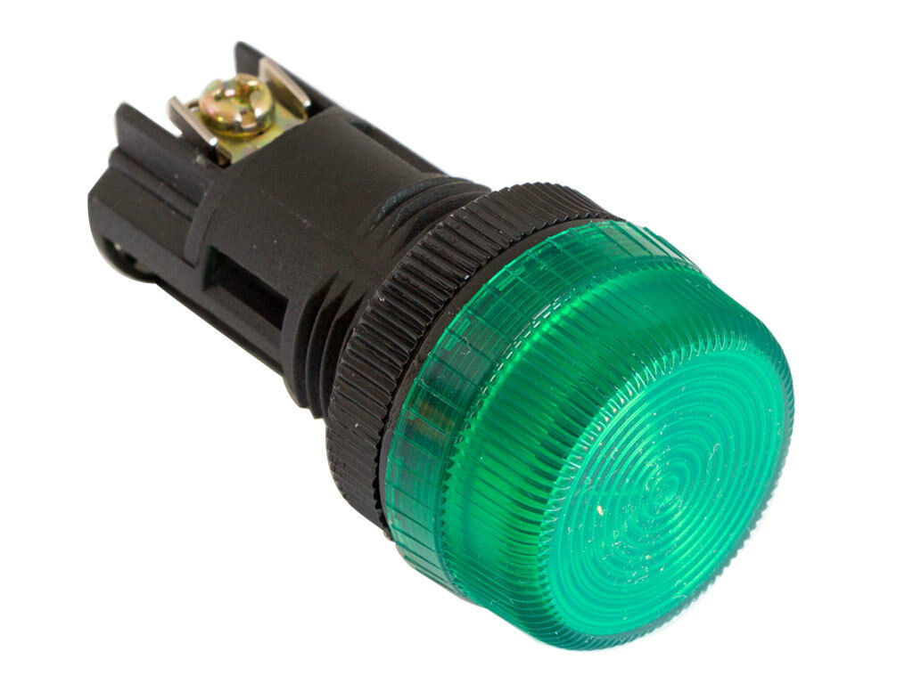Светосигнальная арматура  АС-220 зеленая