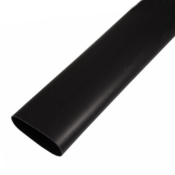 Трубка термоусадочная клеевая  6,0/1,5 мм черная
