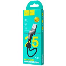Шнур удлинитель USB 2,0 - TYPE-C (0,25м) Hoco X35