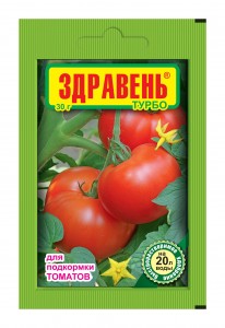 Удобрение Здравень турбо для томатов 30 гр.