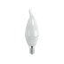 Лампа светод. свеча Е14  4 Вт 220В 2700K теплая на ветру матовая V-TAC  SKU-4164