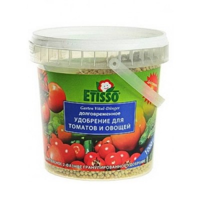 Удобрение для томатов и овощей Etisso 1кг