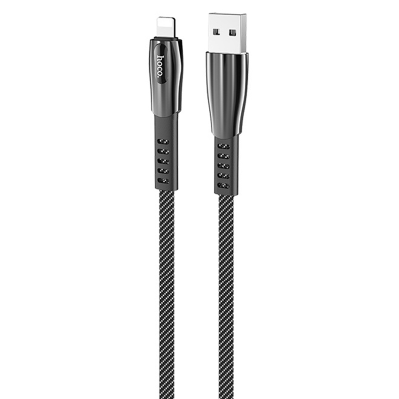 Шнур удлинитель USB 2,0 - iPhone lightning (1,2м) HOCO U70