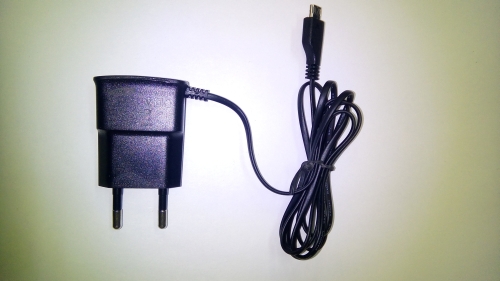 Зарядное устройство сетевое SAMSUNG  Micro USB 100-240В(5V, 700mA) шнур 1м(№27)