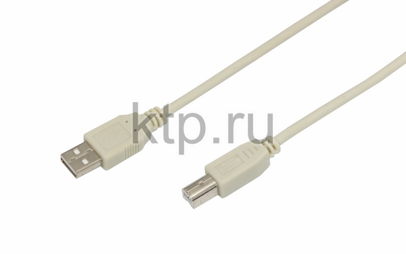 Шнур удлинитель USB 2,0 (шт. USB А - шт. USB В) 3м 