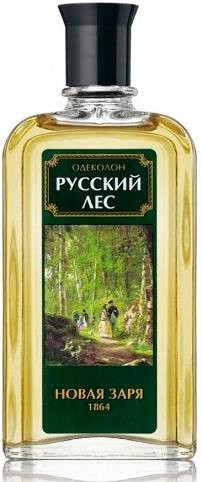 Одеколон Русский лес Новая Заря 85мл.