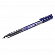 Ручка шариковая синяя 0,35mm маслянная BRAUBERG "Profi-Oil" 141632