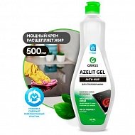Средство GRASS чистящее для кухни "Azelit" ГЕЛЬ для стеклокерамики 500 мл 125669