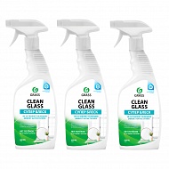 Средство для мытья стекол и зеркал GRASS "Clean glass" (0,6 л) 130600