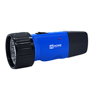 Фонарь светодиодный аккумуляторный  MLA 01-C 5LED синий IN HOME