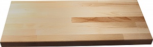 Доска разделочная деревянная 250х175х15мм