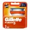 Кассеты сменные Gillette FUSION  2 шт пластик