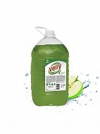 Средство для мытья посуды "Velly" Зеленое яблоко (5,0 л) GRASS 125469