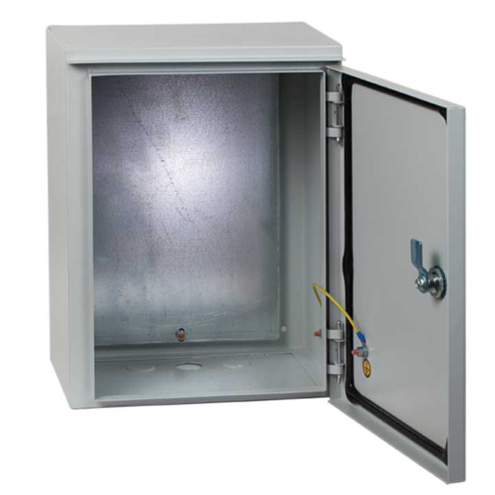 Щиток ОУ  ЩМП-04  (400х300х155 )герметичный с козырьком IP54 