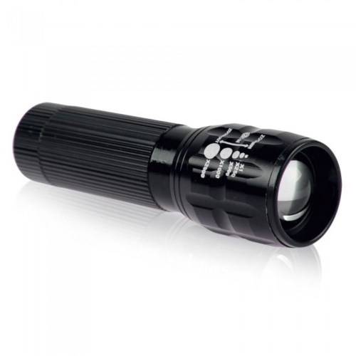 Фонарь светодиодный LED 3W с регулировкой фокуса Y-730 /A02H 