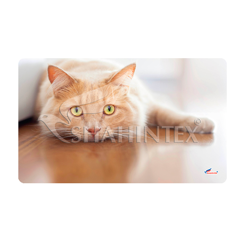 Коврик напольный SHAHINTEX ЭКО 60*90 Котик