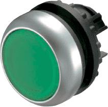 Кнопка c фиксацией с подсветкой Moeller/Eaton М 22-DRL-G
