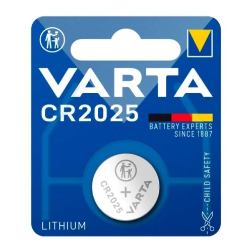 Батарейка таблетка CR2025 3v VARTA ELECTRONICS D-20 H-2,5