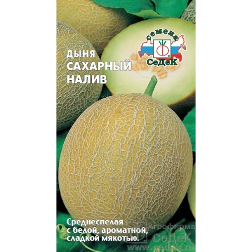 Семена Дыня Сахарный Налив, 0,5г., Седек