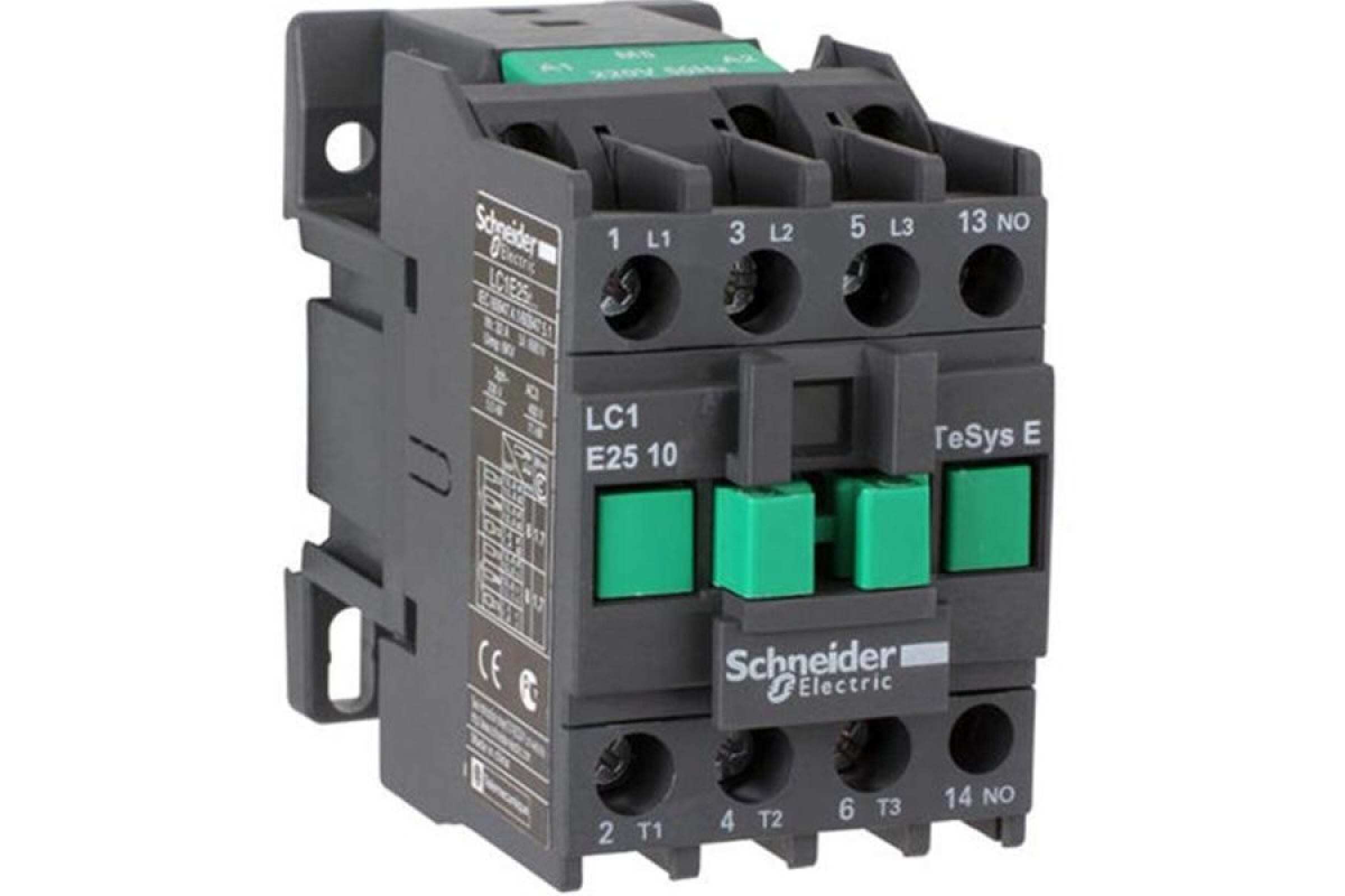 Контактор LC1E2510F5  25А 380AC Schneider Electric 